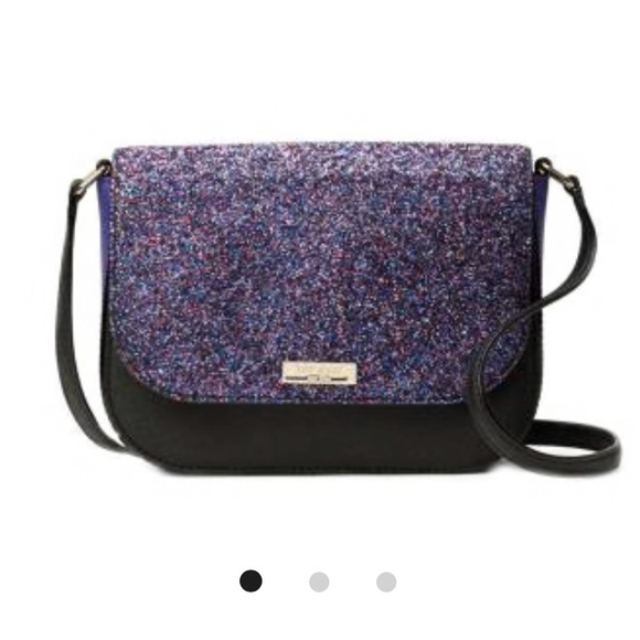 kate spade Handbags - Kate Spade New York Laurel way Glitter Carsen Crossbody Bag